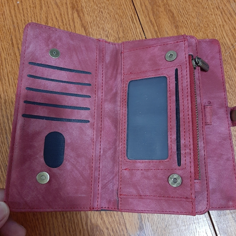 Magnetic Phone Case and Card Holder Wallet